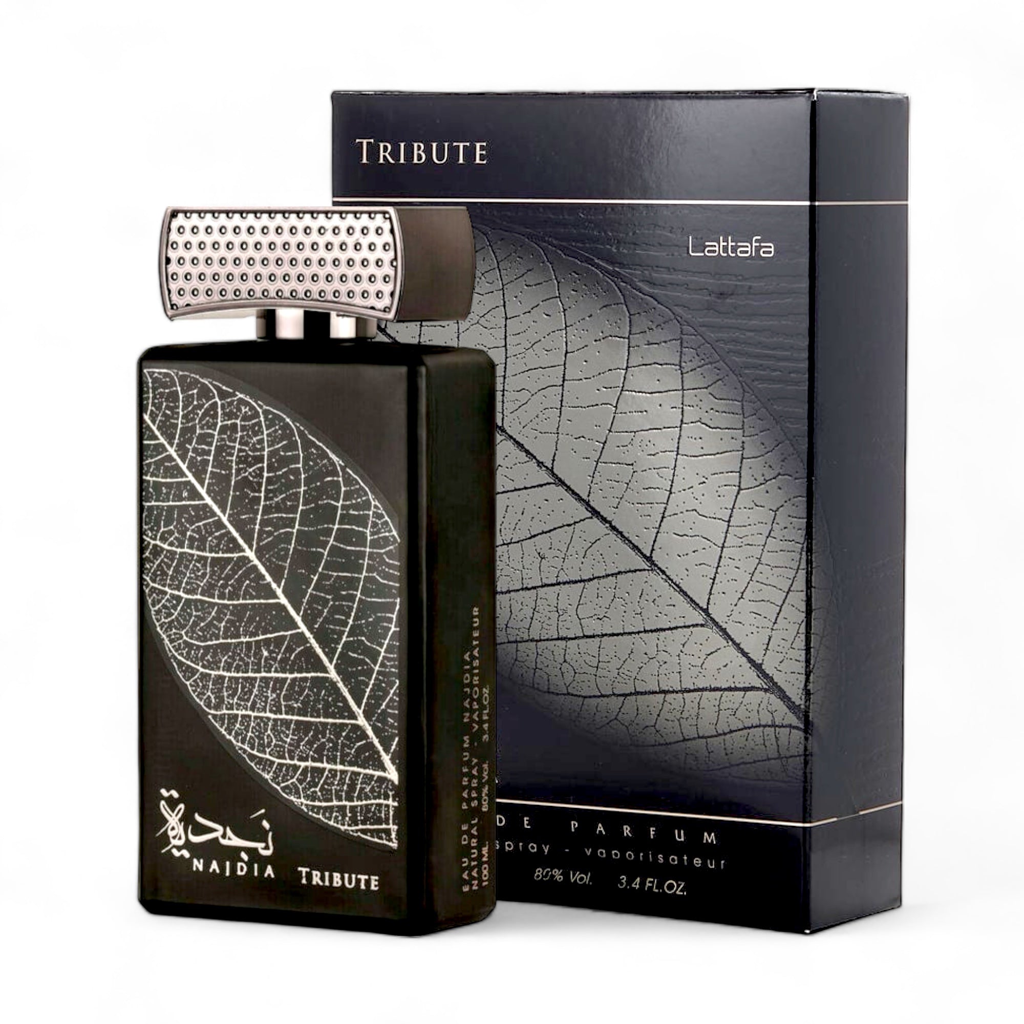 Perfume tribute para hombre precio sale