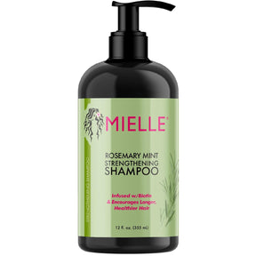 Strengthening Shampoo with Mint and Rosemary 355ml Mielle  