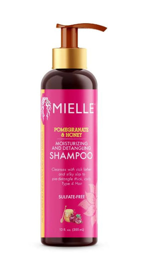 Moisturizing and Detangling Shampoo 355ml Mielle  