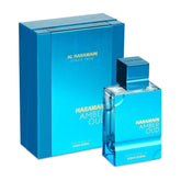 Amber Oud Aqua Dubai by Al Haramain EDP Perfume 2.5 oz/75 ml