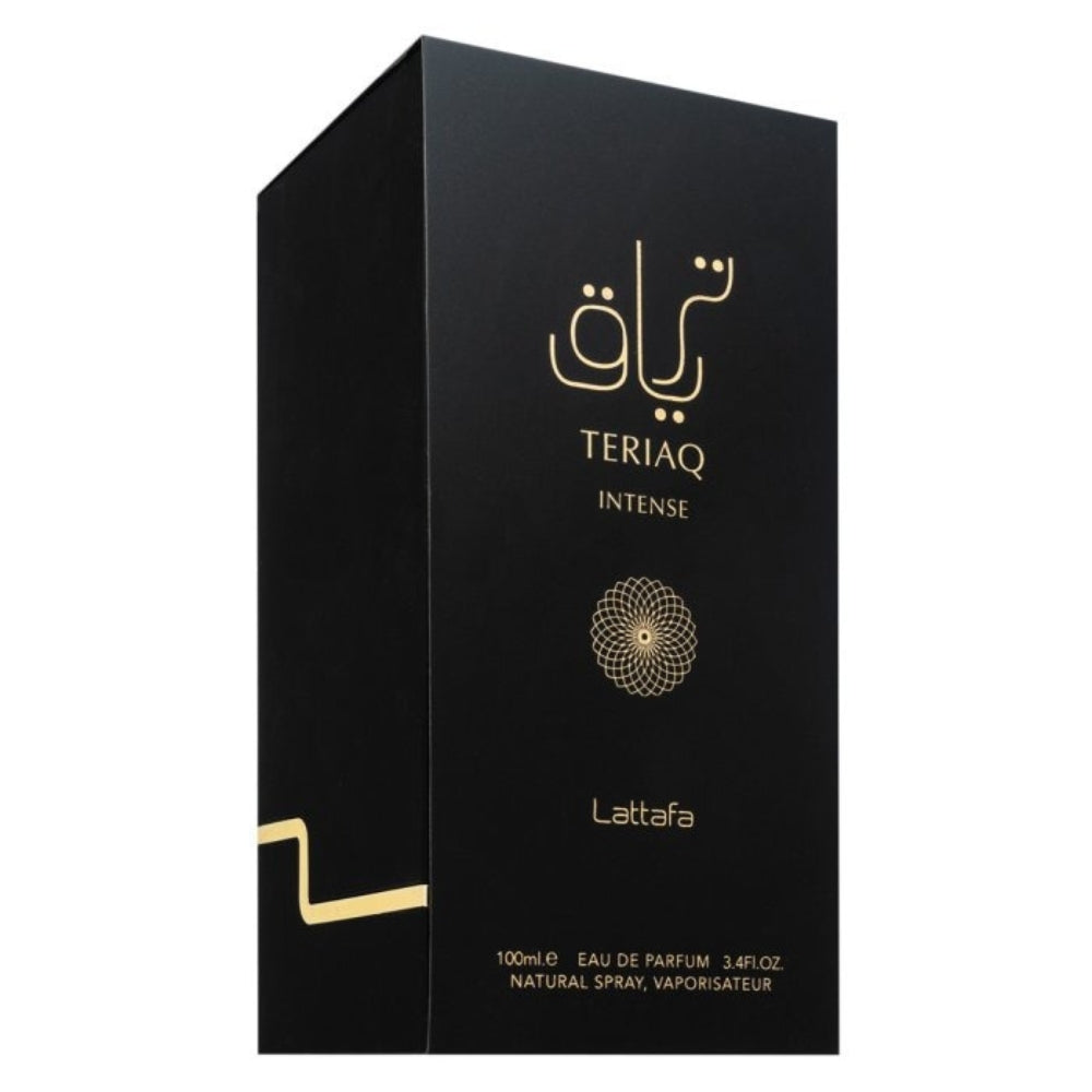 Teriaq by Lattafa Eau de Parfum 3.4 oz/100 ml