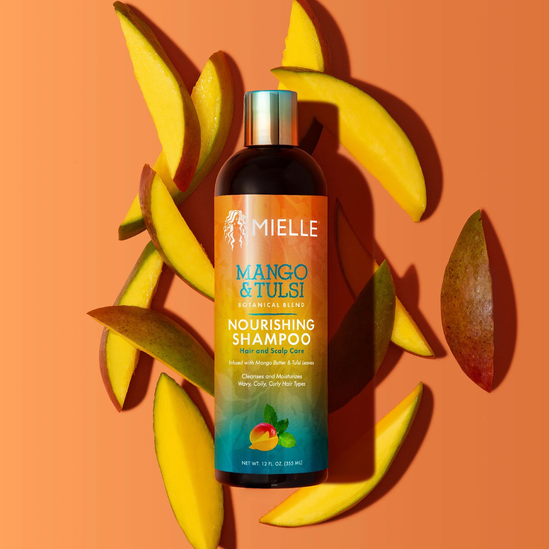 Shampoo Nutritivo Manga e Tulsi Mielle