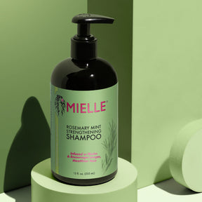 Shampoo Fortalecedor de Romero y Menta 355 g