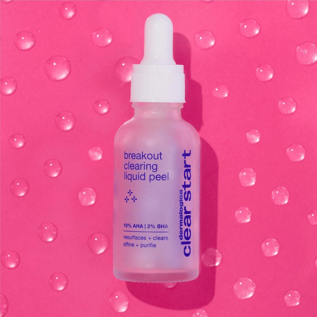 Peeling Líquido Aclarante Clear Start Breakout 30 ml