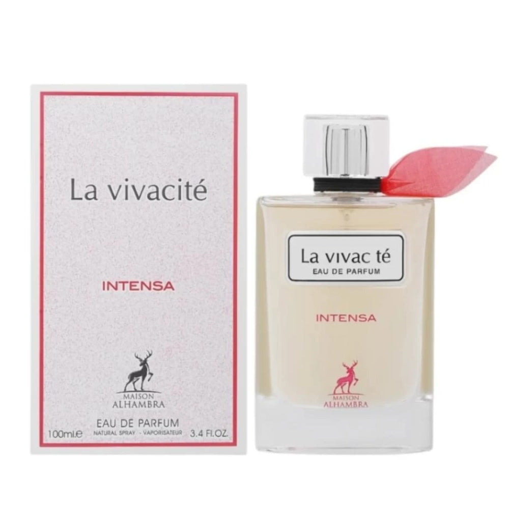 La Vivacite Intensa de Maison Alhambra EDP Perfume para Mujer 3.4 oz/100 ml