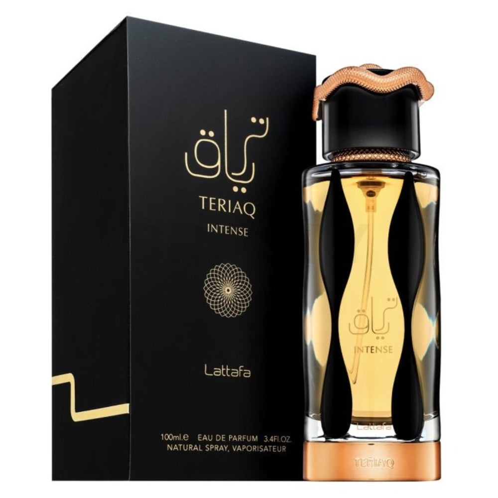 Teriaq by Lattafa Eau de Parfum 3.4 oz/100 ml