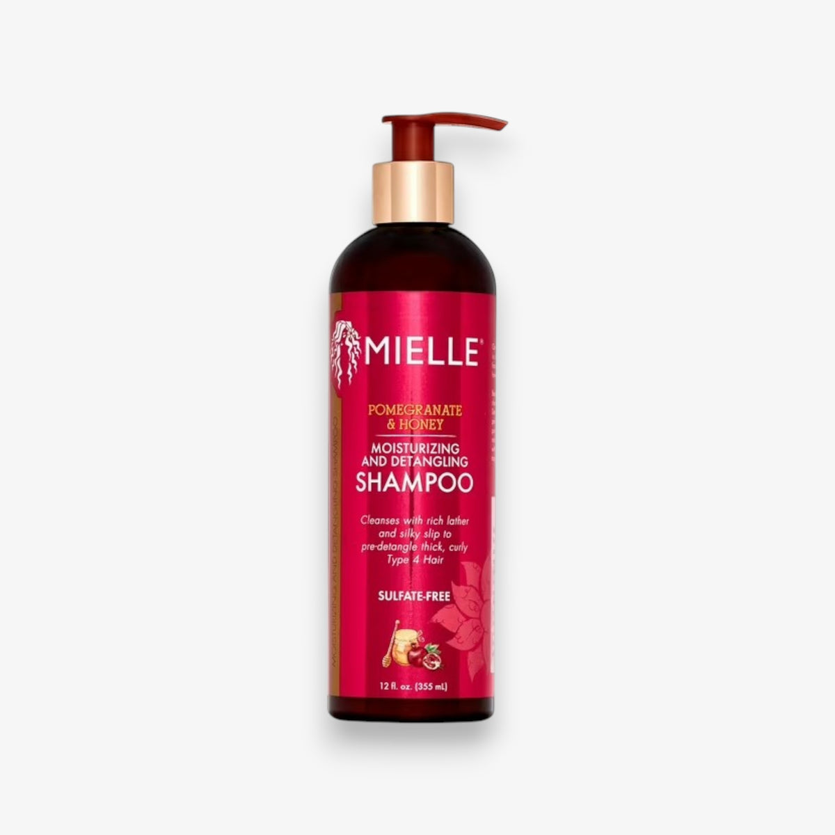 Shampoo Hidratante e Desembaraçante 355ml Mielle