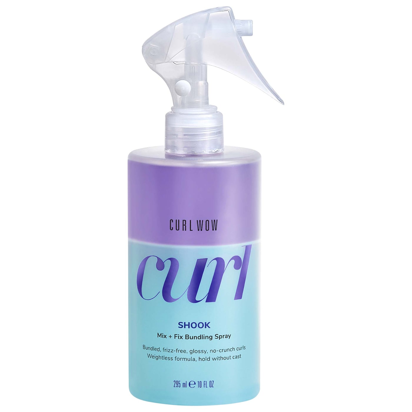 Spray para agrupar Curl Wow SHOOK Mix  Fix