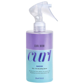 Spray para agrupar Curl Wow SHOOK Mix  Fix