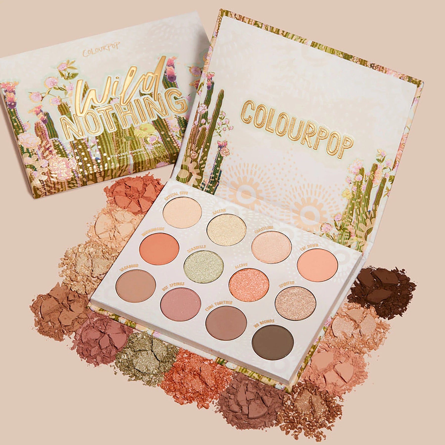 Paleta de Sombras Wild Nothing