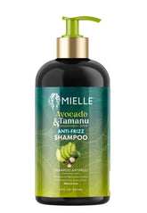 Anti-Frizz Shampoo Avocado and Tamanu 355ml Mielle  