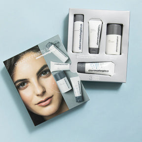 Set de Cuidado Facial Discover Wholesome Skin (Juego de 4 Piezas)