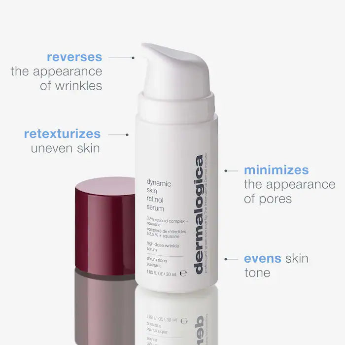 Dermalogica Dynamic Skin Retinol Serum 1Oz - 30 mL