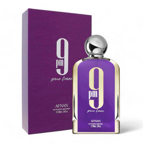 21h Femme por Afnan Eau de Parfum 100 ml Mulheres 