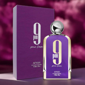 21h Femme por Afnan Eau de Parfum 100 ml Mulheres 