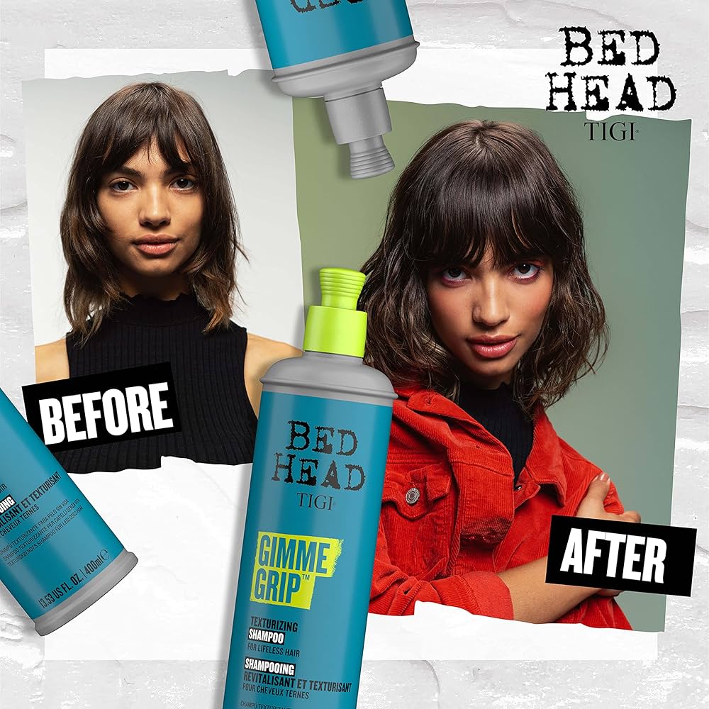 shampoo Gimme Grip de Bed Head Tigi 400ml