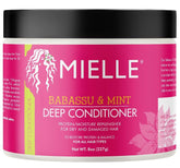 Protein Conditioner with Babassu Oil and Mint 227g Mielle - White  