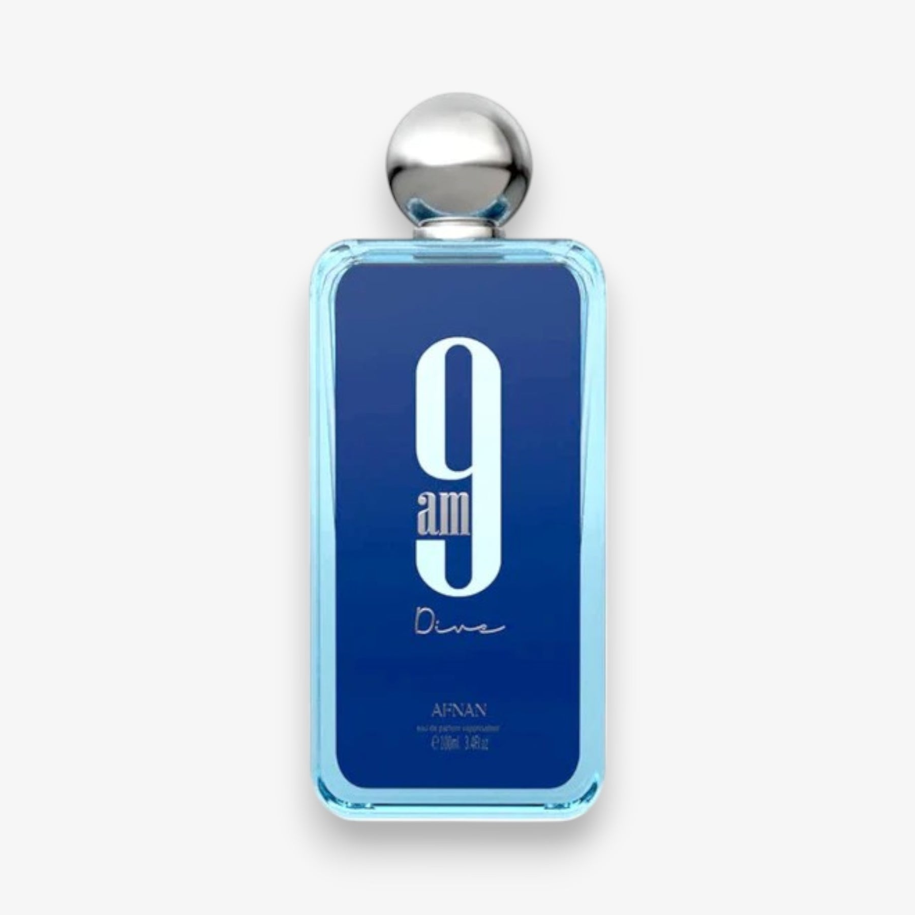 9 AM Dive By Afnan EDP Perfume 3.4 oz/100 ml