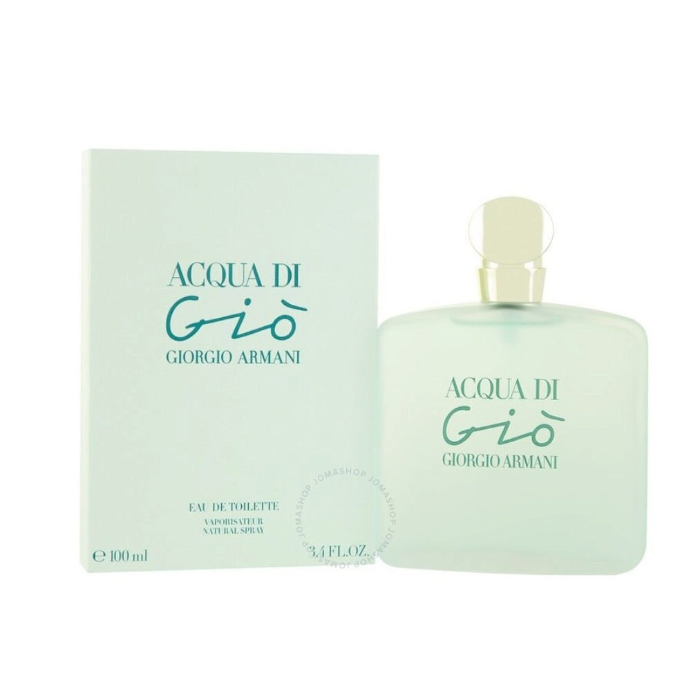 Acqua Di Gio by Giorgio Armani EDT Perfume para mujer 3.4 oz/100 ml