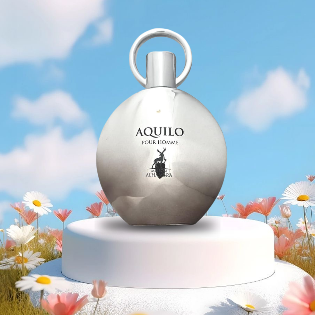 Aquilo By Maison Alhambra Eau de Parfum 3.4 Oz Men