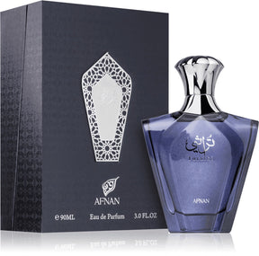 Afnan Turathi Blue By Afnan EDP Perfume para Homens 3,0 oz/90ml