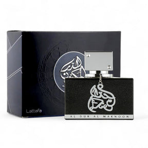 Perfume en aerosol EDP Silver de Al Dur Al Maknoon, 3,4 oz/100 ml