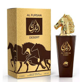 Al Fursan Desert Eau de Parfum Al Fares de Emper. 3.4 onzas líquidas para hombres