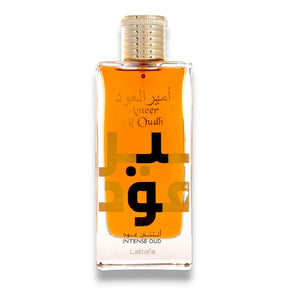 Ameer Al Oudh Intense Oud By Lattafa Perfumes Eau De Parfum 3.4 oz Unisex