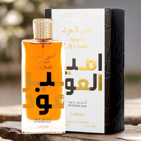 Perfume EDP Ameer Al Oudh Intense Oud de 3,4 oz/100 ml