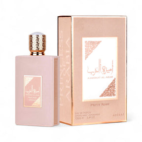 Ameerat Al Arab Prive Rose by Asdaaf Ladies Eau de Parfum Spray 3.4 Women