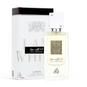 Ana Abiyedh I Am White By Lattafa EDP Perfume 2 oz/60 ml