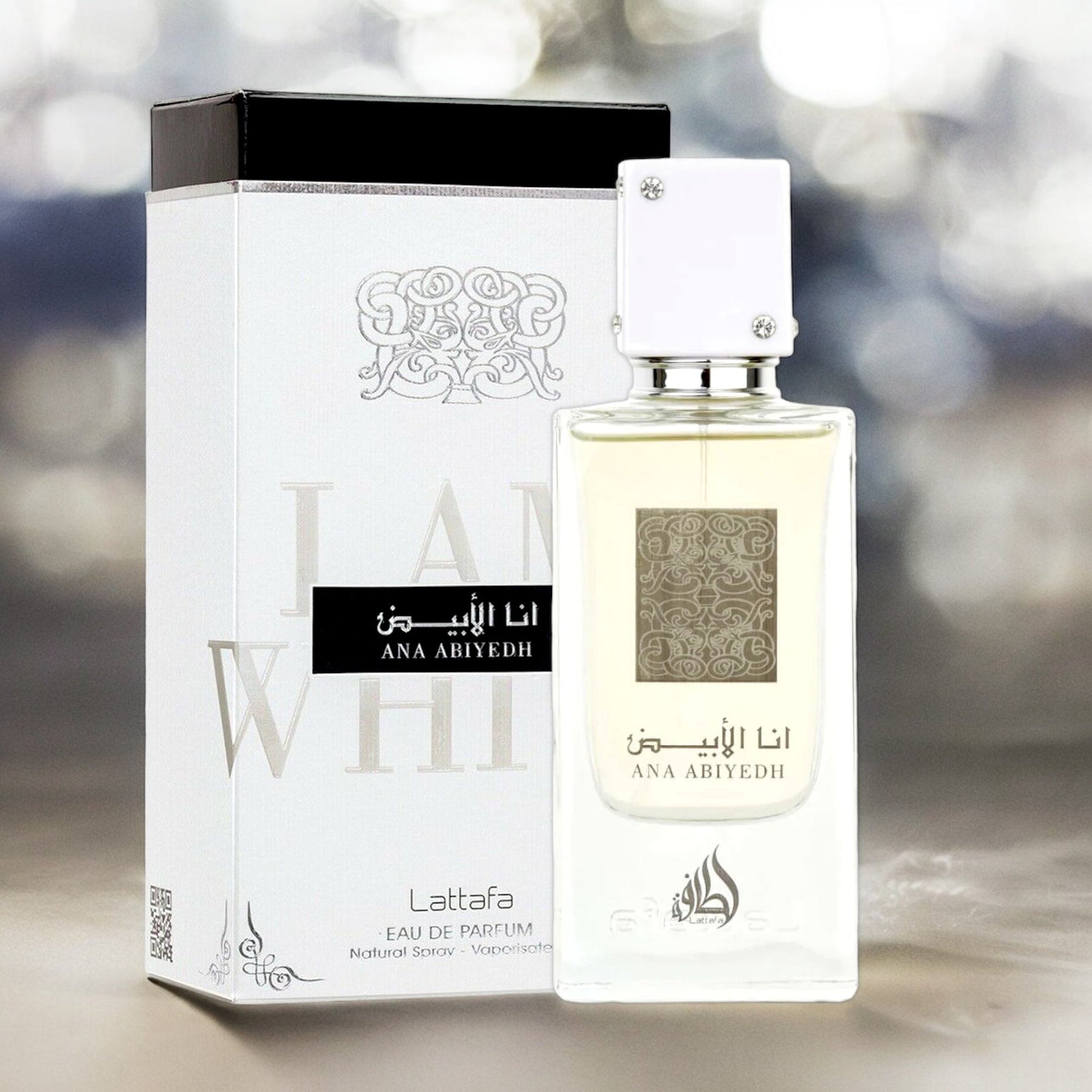 Ana Abiyedh I Am White By Lattafa EDP Perfume 2 oz/60 ml