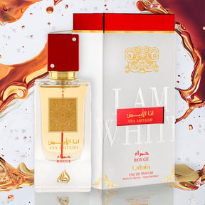 Ana Abiyedh Rouge by Lattafa Eau de Parfum 2 oz Unisex