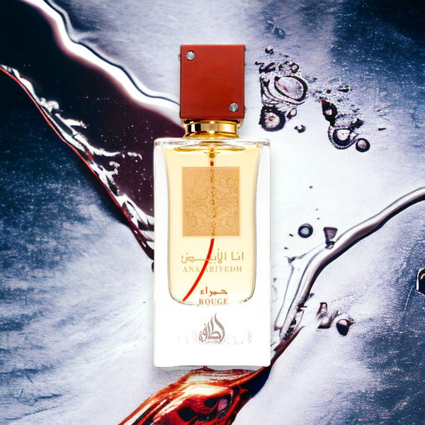 Ana Abiyedh Rouge by Lattafa Eau de Parfum 2 oz Unisex