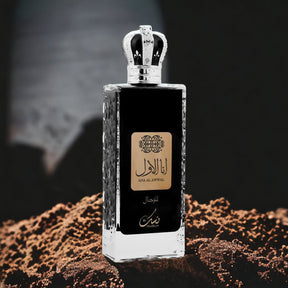 Ana Al Awwal Black By Nusuk Eau De Parfum 3.4 oz Unisex