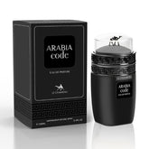 Perfume Arabia Code EDP para hombre, 3,4 oz/100 ml