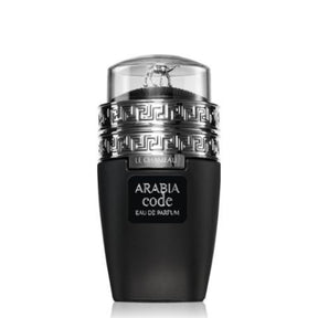 Perfume Arabia Code EDP para hombre, 3,4 oz/100 ml