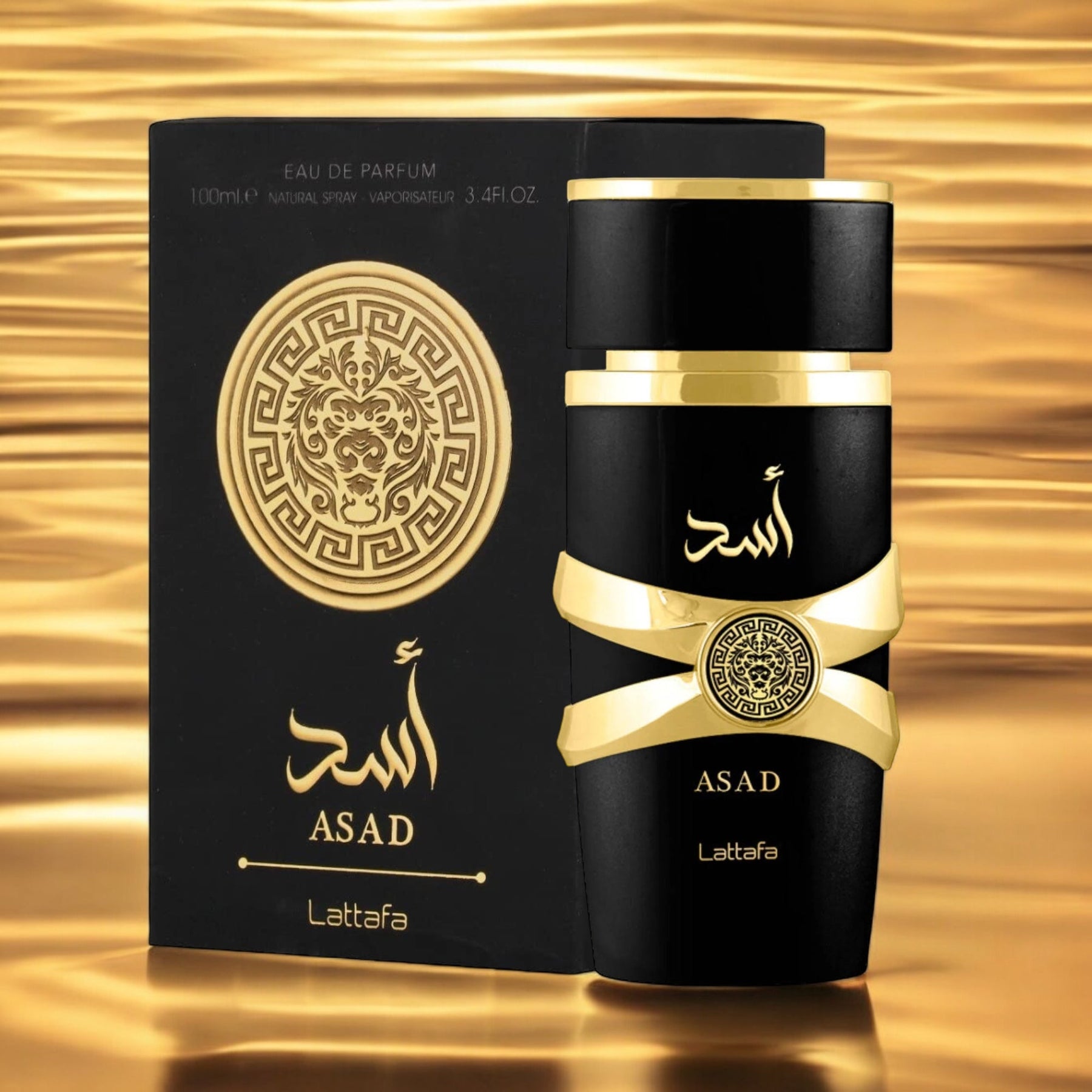 Asad By Lattafa EDP Perfume 3.4 oz/100 ml