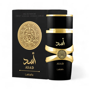 Asad By Lattafa EDP Perfume 3.4 oz/100 ml