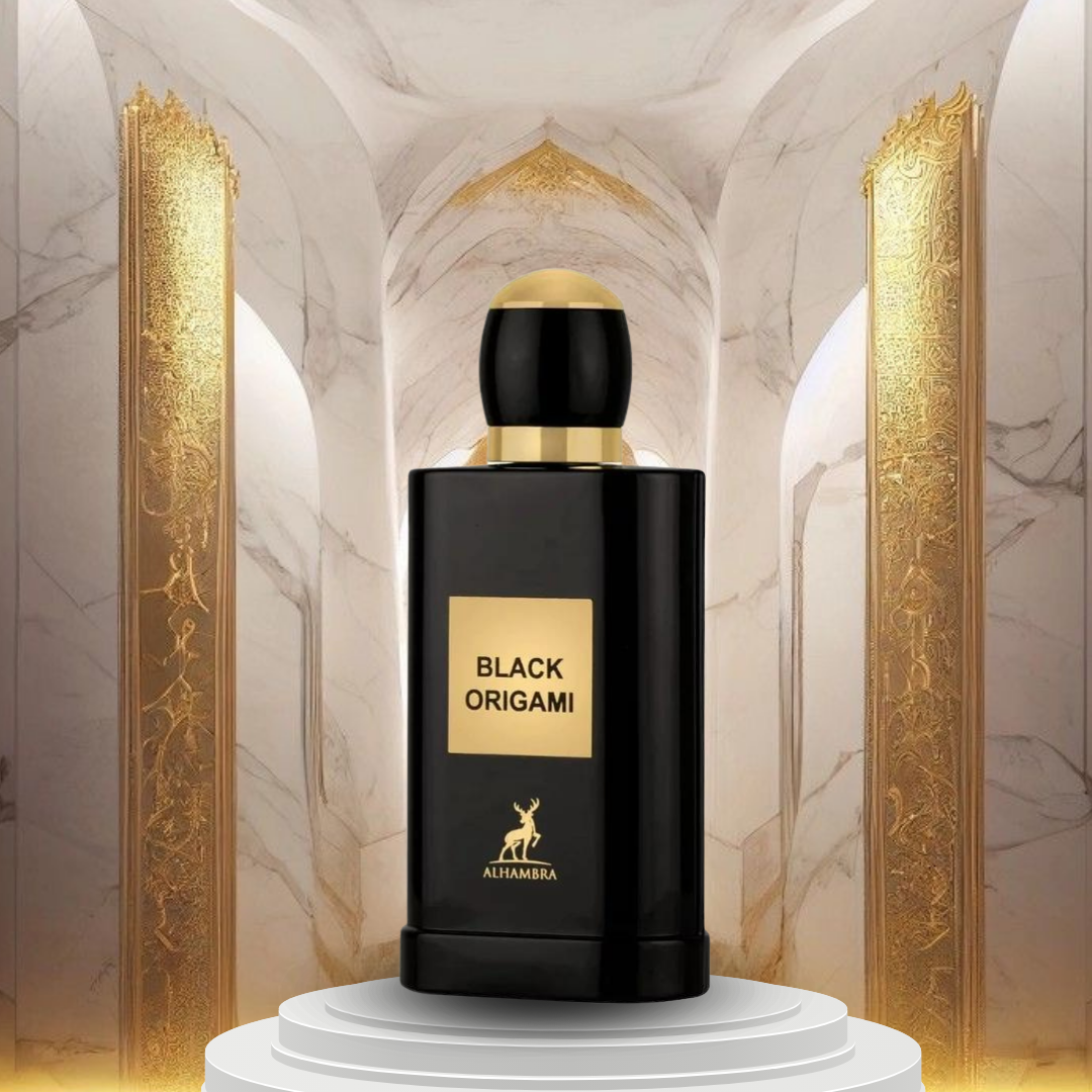 Black Origami By Maison Alhambra Eau de Parfum 3.4 oz Women