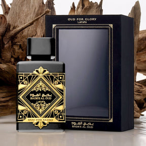 Bade'e Al Oud Oud for Glory by Lattafa Eau de Parfum Unisex 3.4 oz