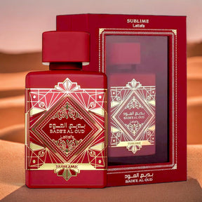 Bade'e Al Oud Sublime by Lattafa 3.4 Oz for Men