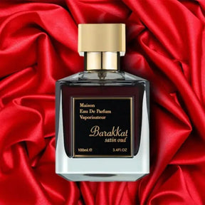 Barakkat Satin Oud By Fragrance World Eau de Parfum 3,4 onças/100ml