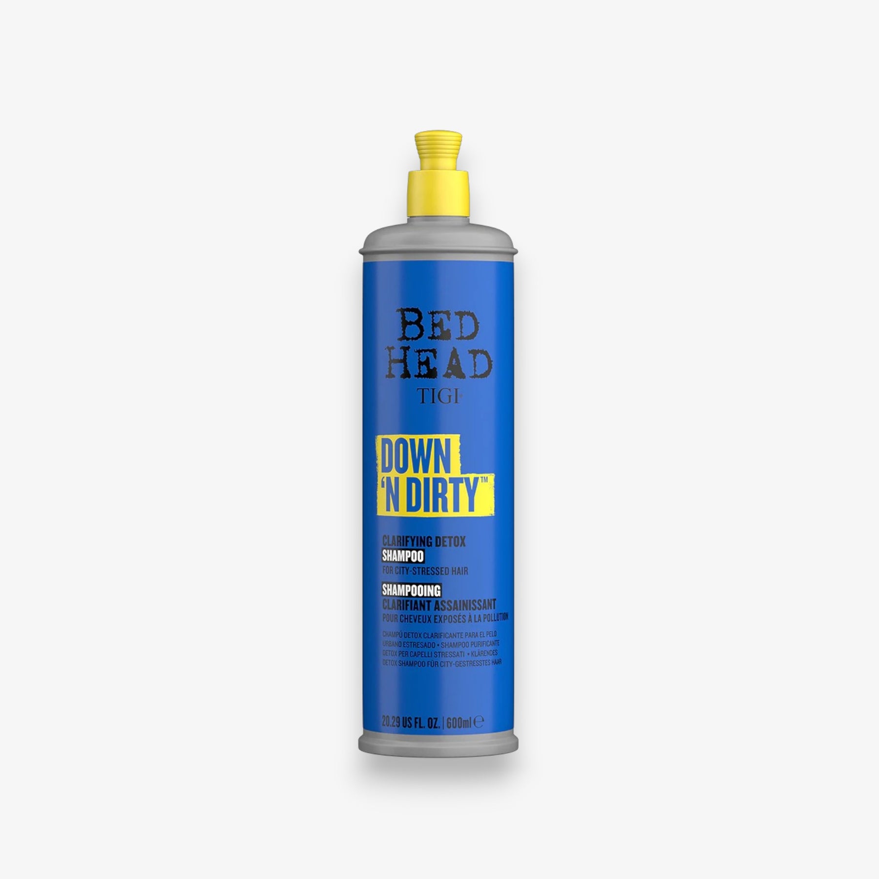 Bed Head Tigi Down N’ Dirty™ Shampoo 400ml