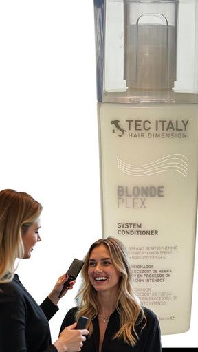 Tec Italy BLONDE PLEX SYSTEM SHAMPOO 10.1 fl oz - 300ml