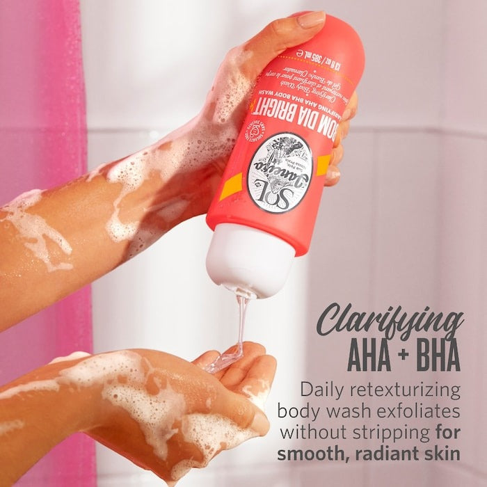 Gel de Baño Clarificante Bom Dia Bright 385 ml