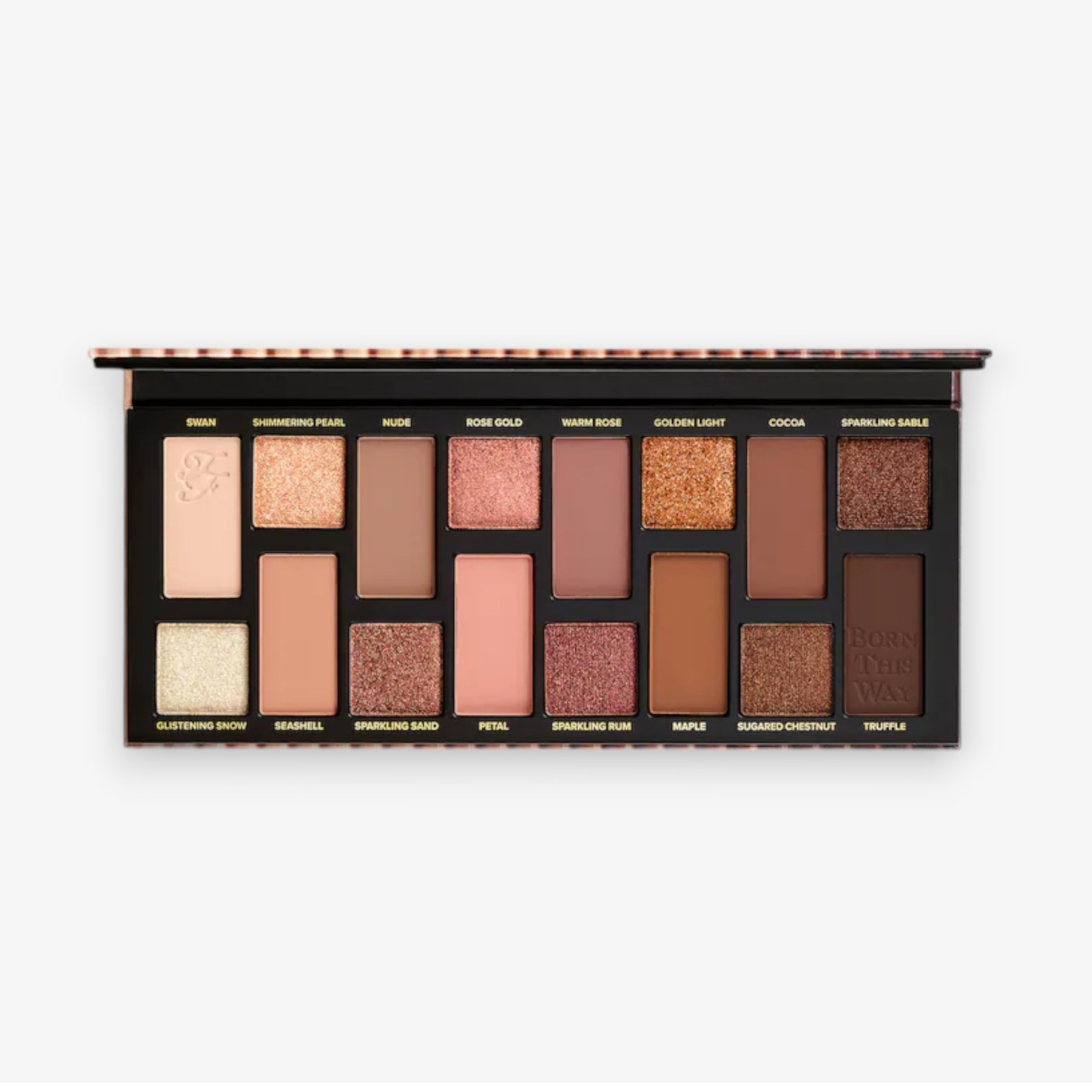 Born This Way The Natural Nudes Eyeshadow Palette