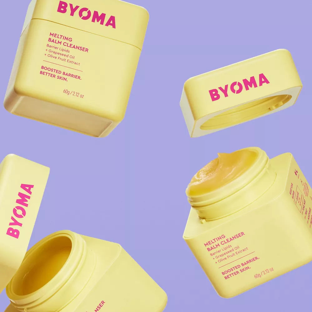 Bálsamo de limpeza derretido Byoma 60 g