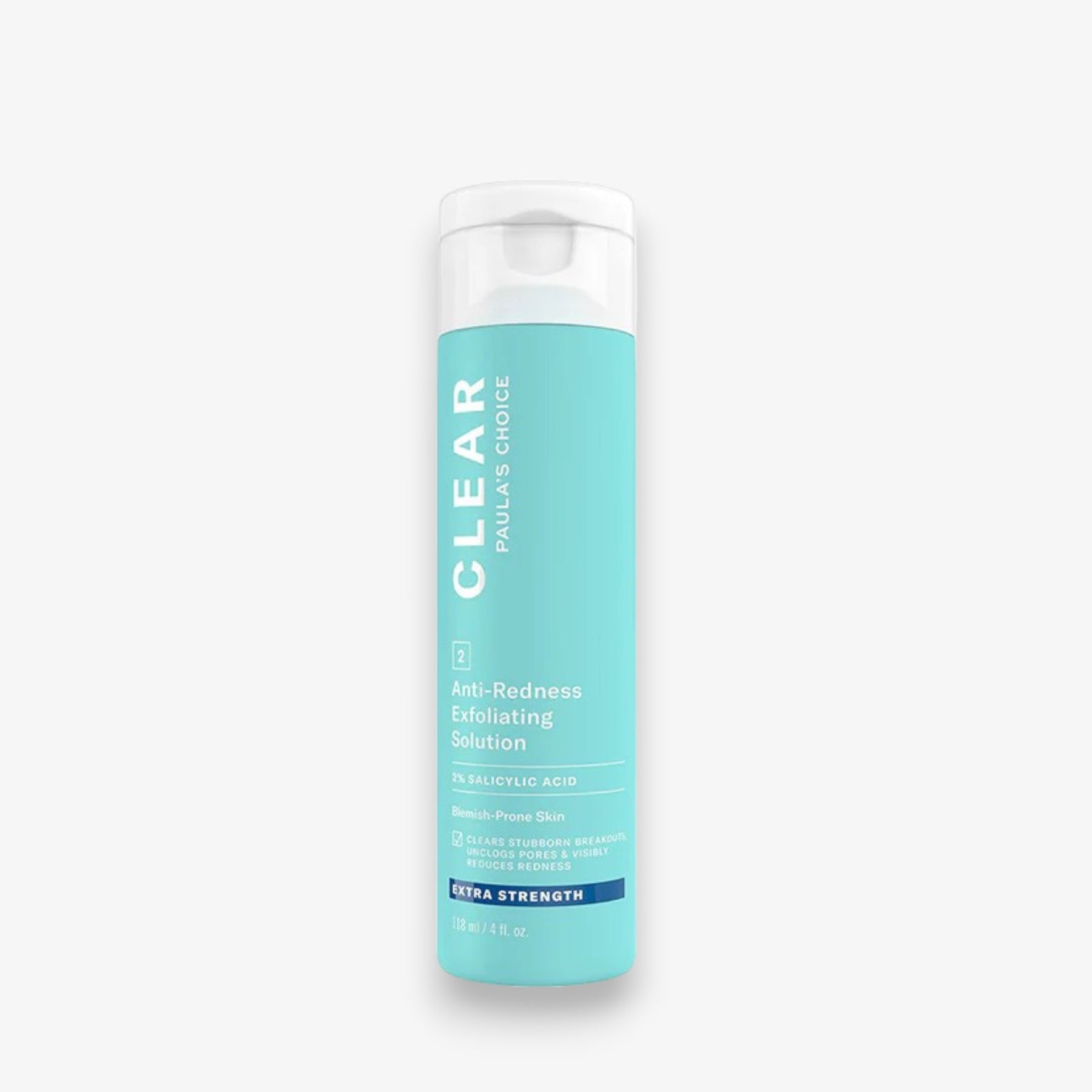 Solución Exfoliante Antienrojecimiento CLEAR 118 ml