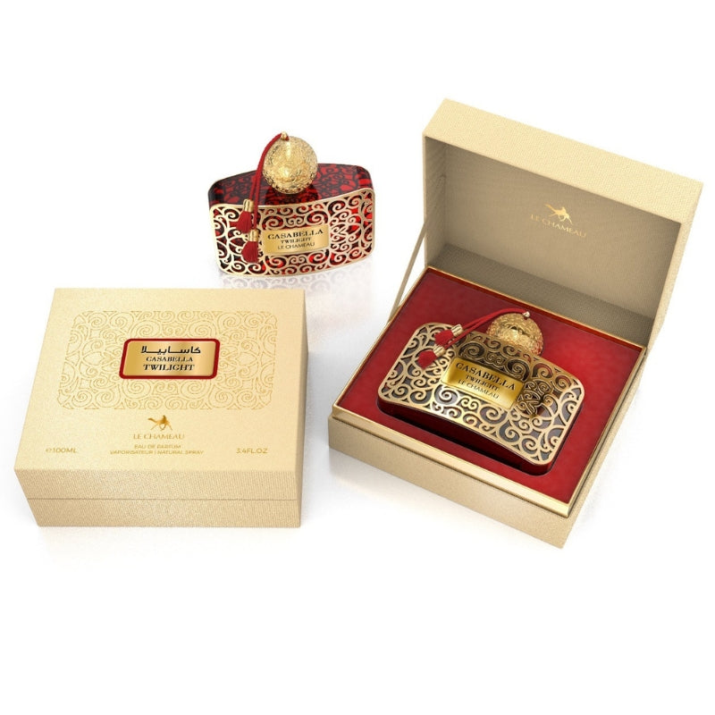 Perfume Casabella Twilight EDP para mujer 3,4 oz/100 ml